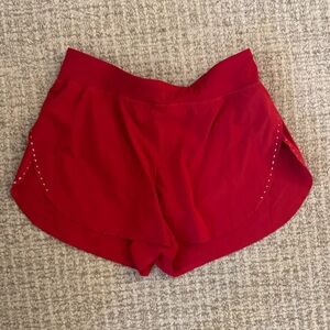 Red Women's Shorts lululemon